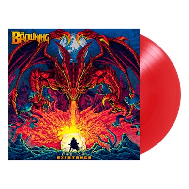 The Browning End Of Existence Red Vinyl LP