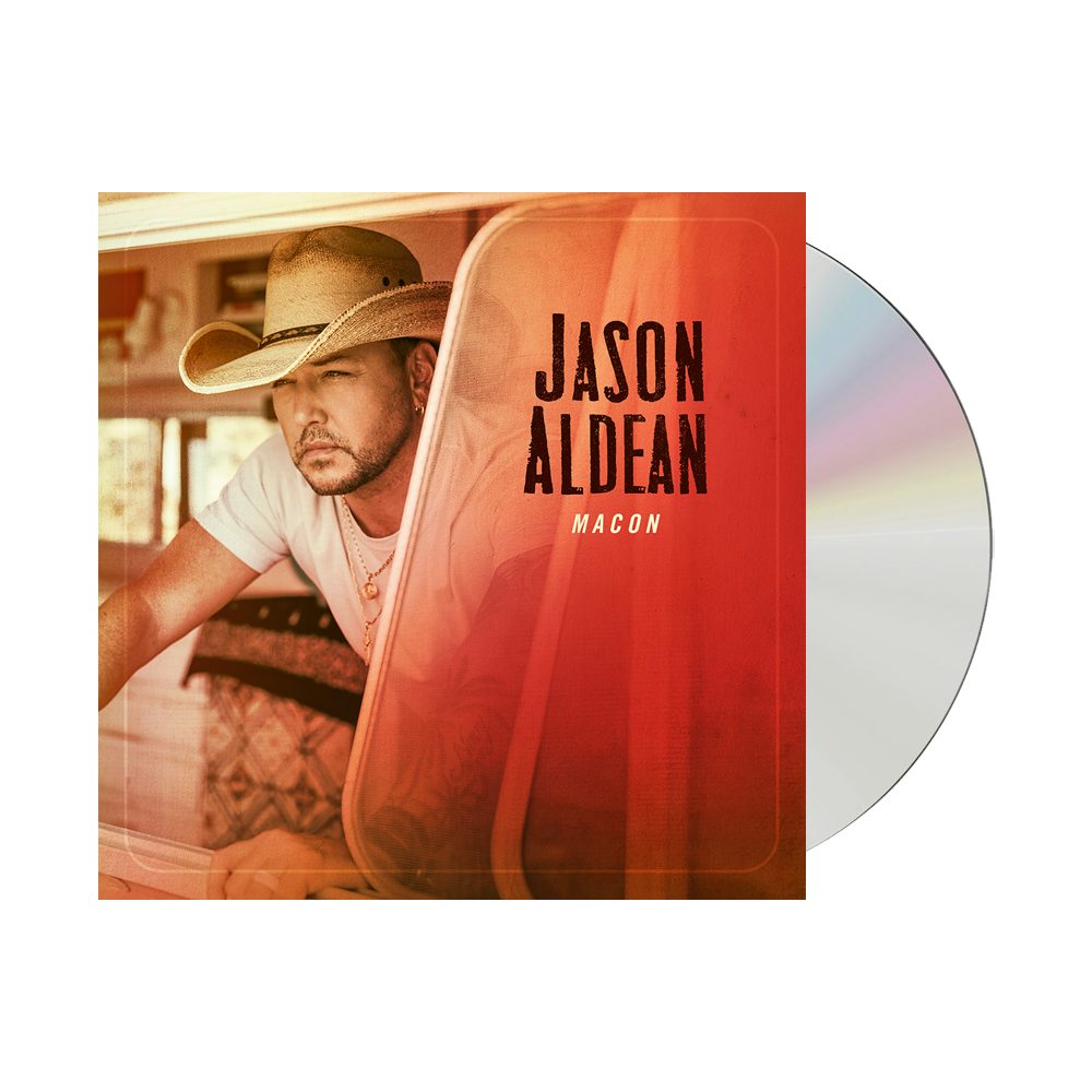 Jason Aldean MACON CD Album CD