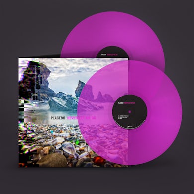 Placebo Never Let Me Go Pink Double Vinyl (Exclusive) Double LP
