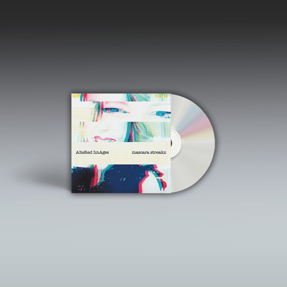 Altered Images Mascara Streakz CD (Inc Clara Libre CD EP) CD