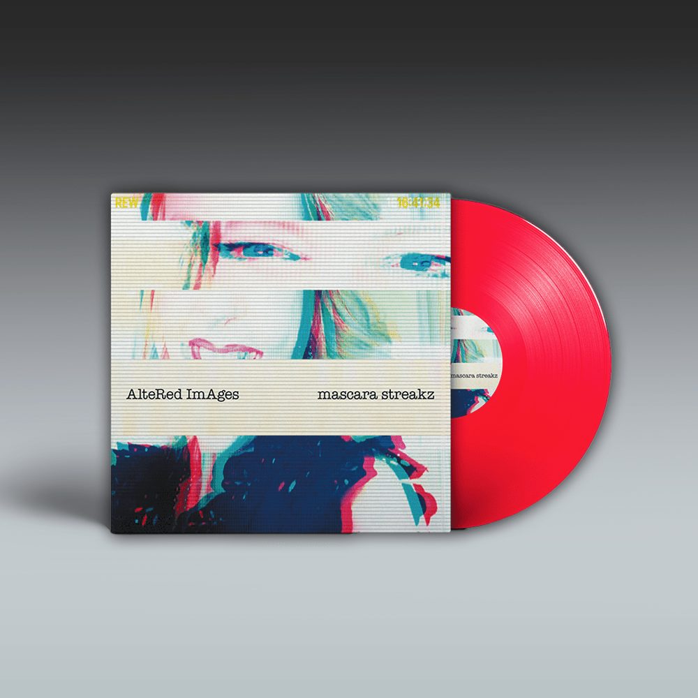 Altered Images Mascara Streakz Limited Edition Exclusive Transparent