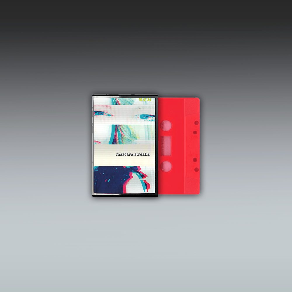 Altered Images Mascara Streakz Red Cassette (Signed by Clare Grogan