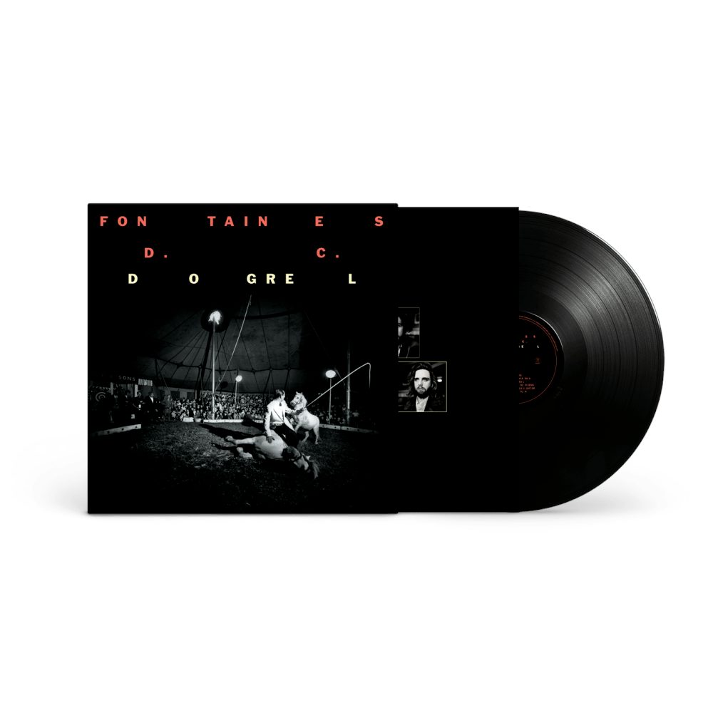 Fontaines D.C. DOGREL Vinyl Vinyl