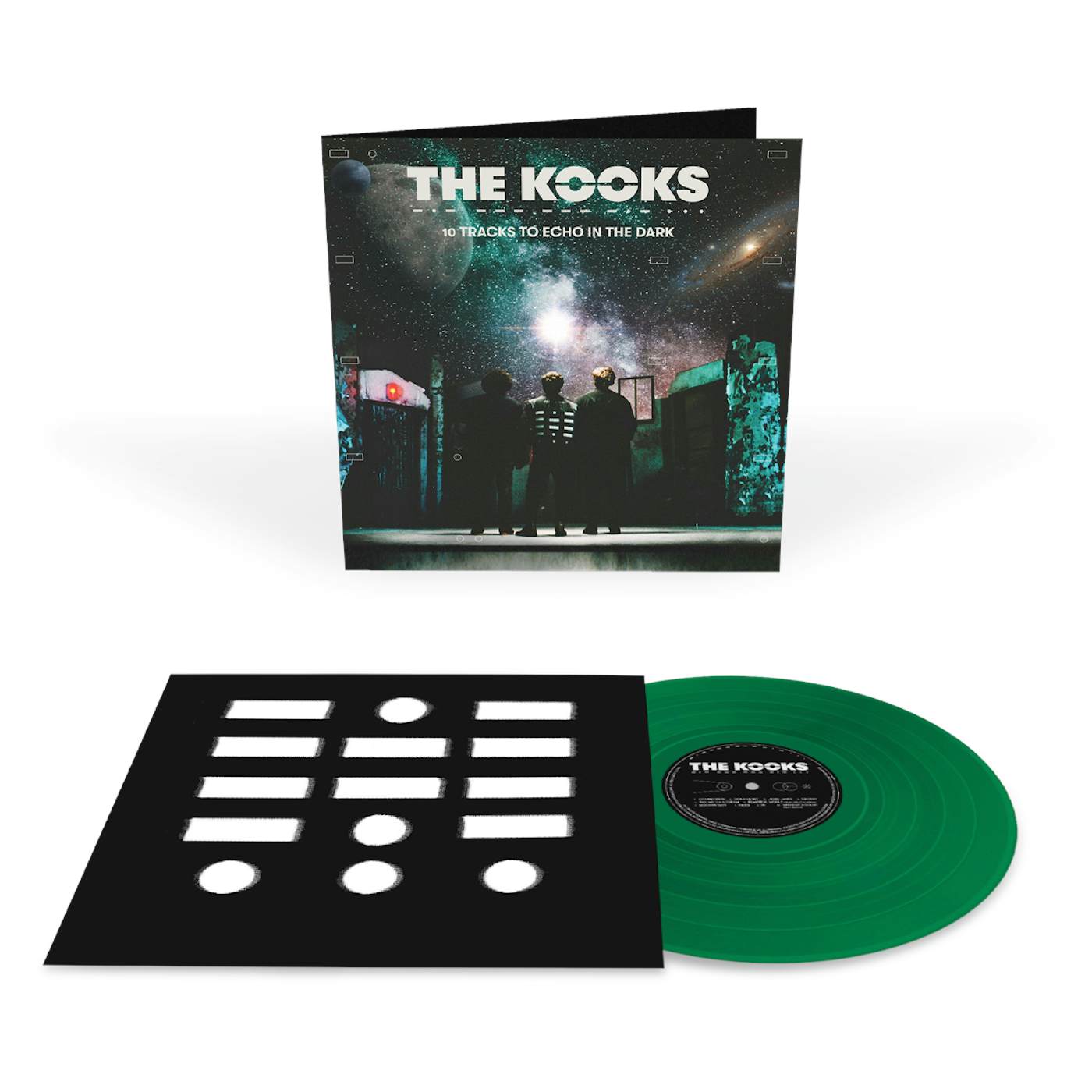 The Kooks 10 Tracks To Echo In The Dark Green Vinyl (Spotify Exclusive)  Vinyl