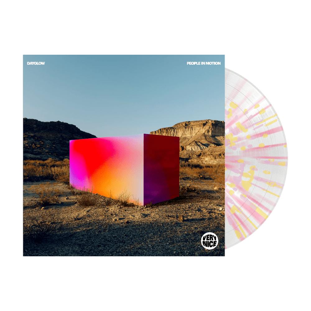 People　Pink/Violet　In　Vinyl　Splatter　Dayglow　Yellow/Hot　Motion　Vinyl