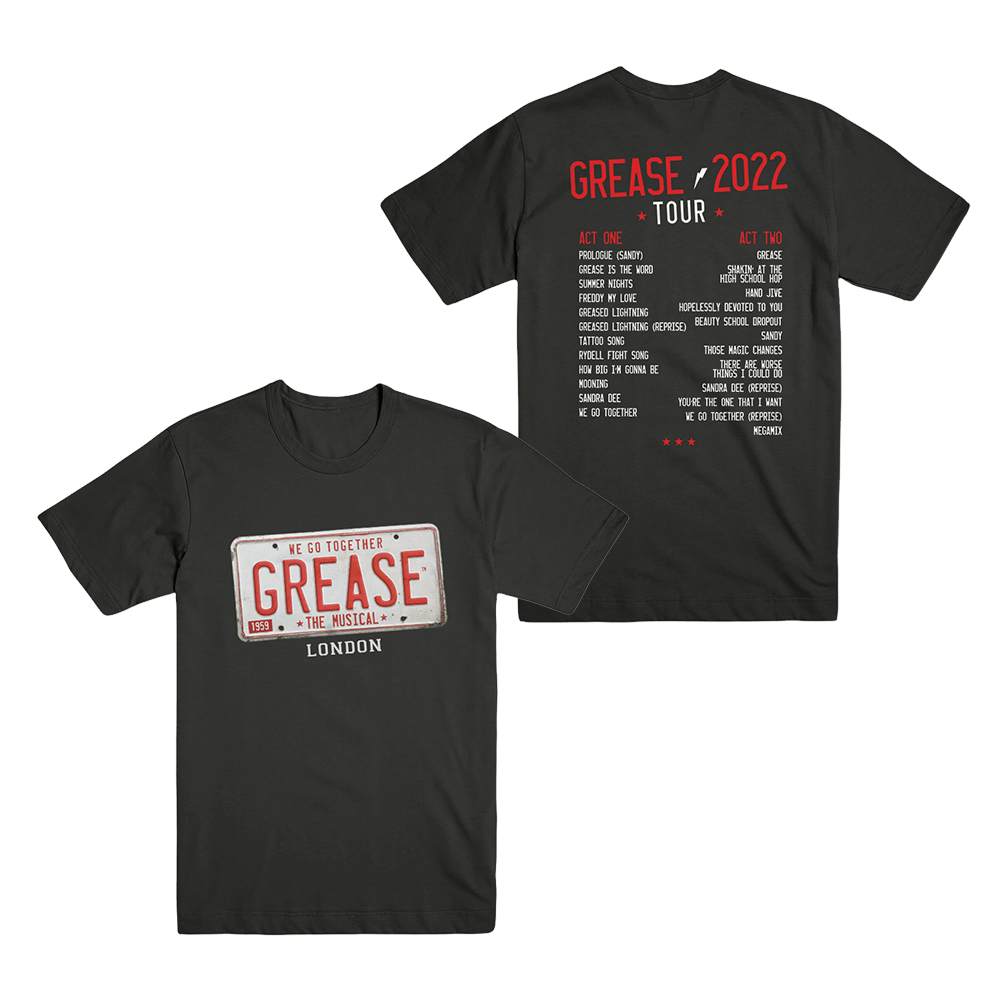 grease is the word logo
