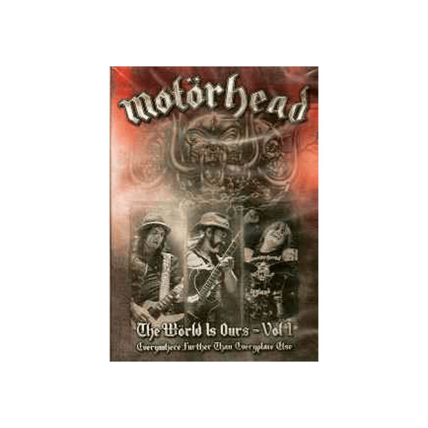 Motörhead The World Is Ours - Vol 1 Everywhere Further Than