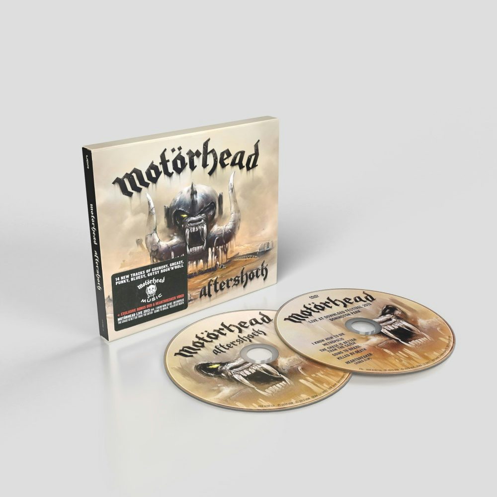 Motörhead Aftershock CD+DVD CD/DVD