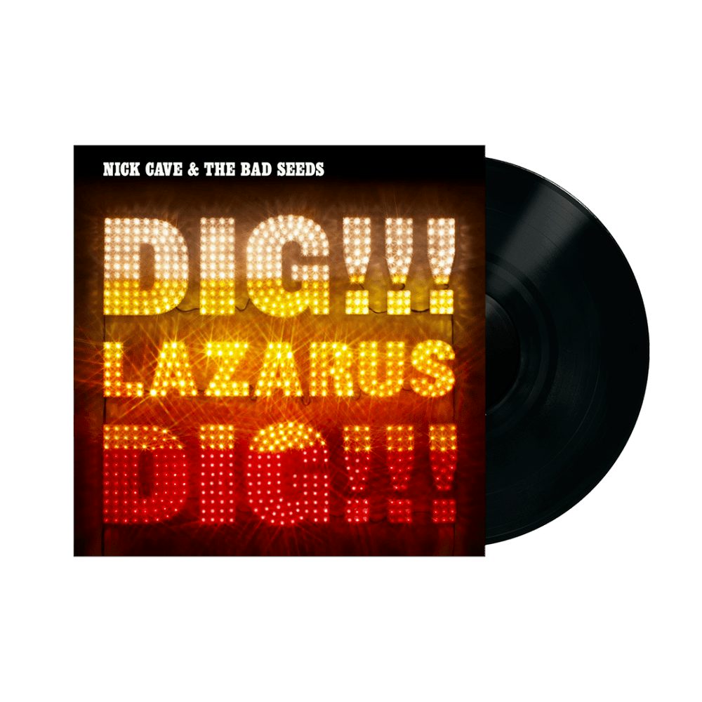 Nick Cave & The Bad Seeds Dig, Lazarus, Dig!!! Vinyl