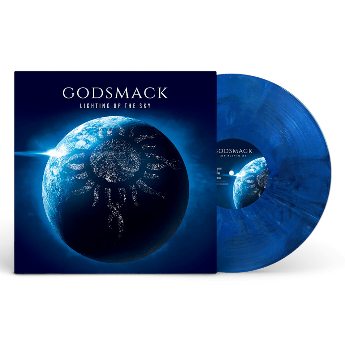 Godsmack The Sky Blue Marble Colour Vinyl - Online Exclusive Vinyl