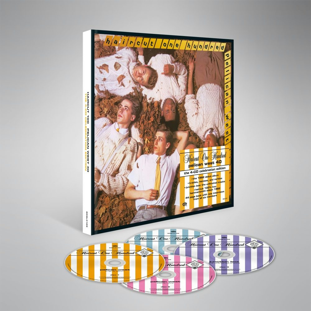 Haircut 100 Pelican West 40 CD Boxset CD