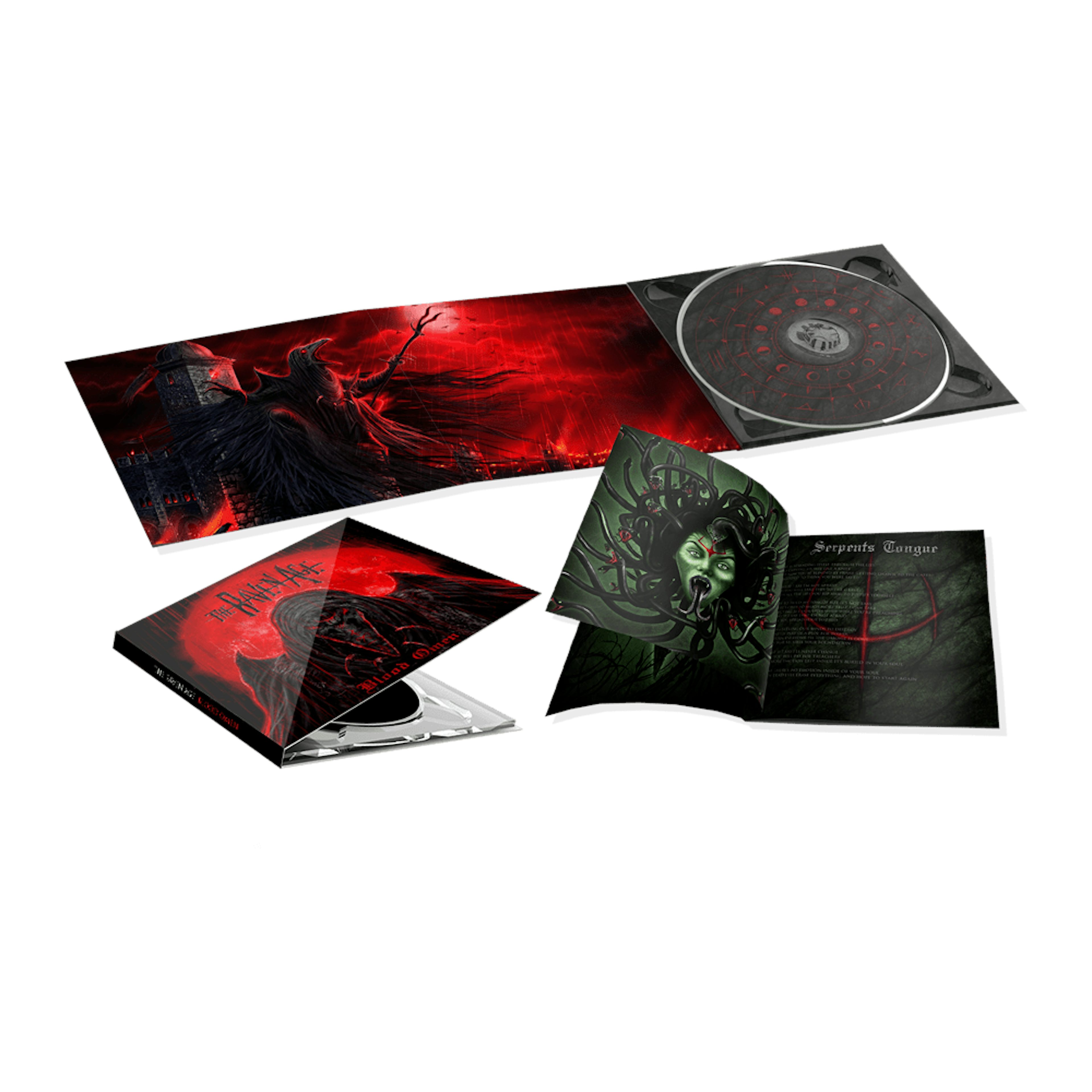 The Raven Age Blood Omen Deluxe CD with Signed Print Deluxe CD