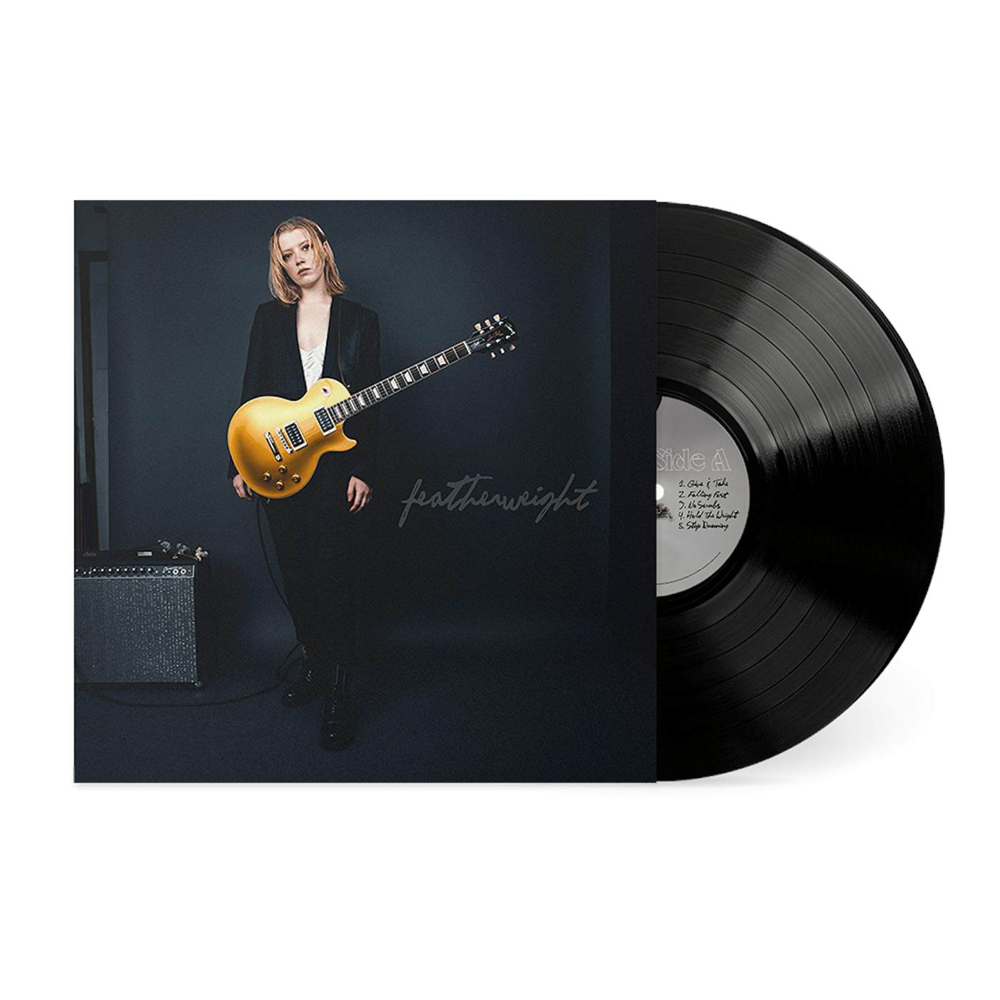 Rosie Frater-Taylor Featherweight Black Vinyl Vinyl