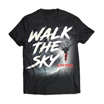 Alter Bridge Walk The Sky T Shirt Exclusive