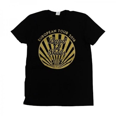 Band Of Skulls  European Tour T-Shirt