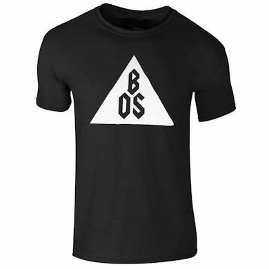 Band Of Skulls  BOS Triangle T-Shirt