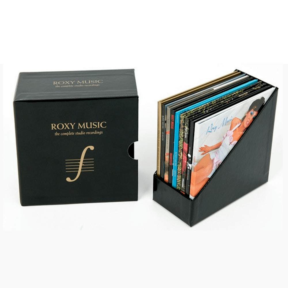 Bryan Ferry The Complete Studio Recordings 10-Disc Boxset