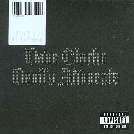 Dave Clarke Devil's Advocate CD