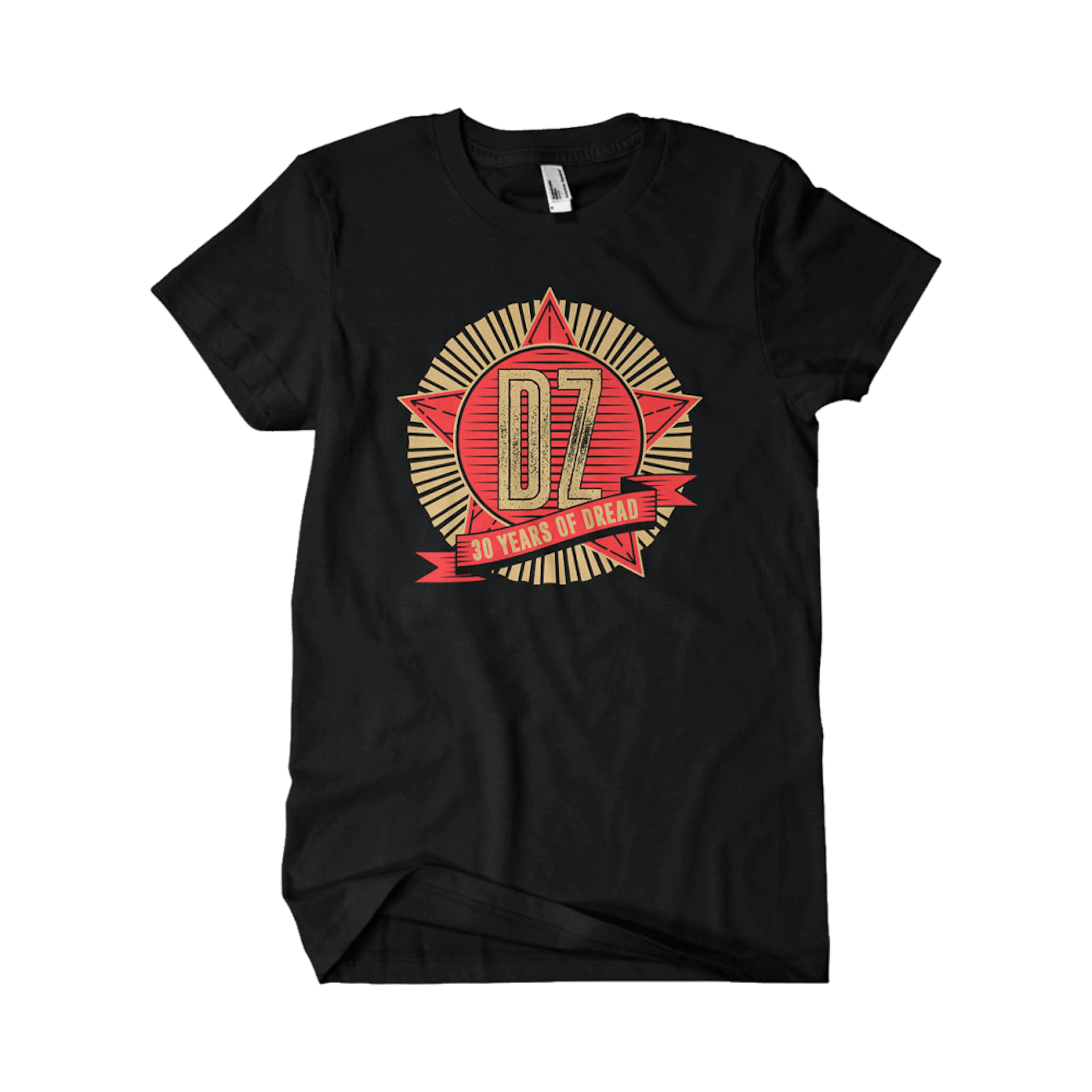 Dreadzone DZ 30 Years Of Dread Black TShirt