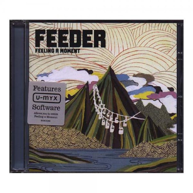 Feeder Feeling A Moment Cd Single