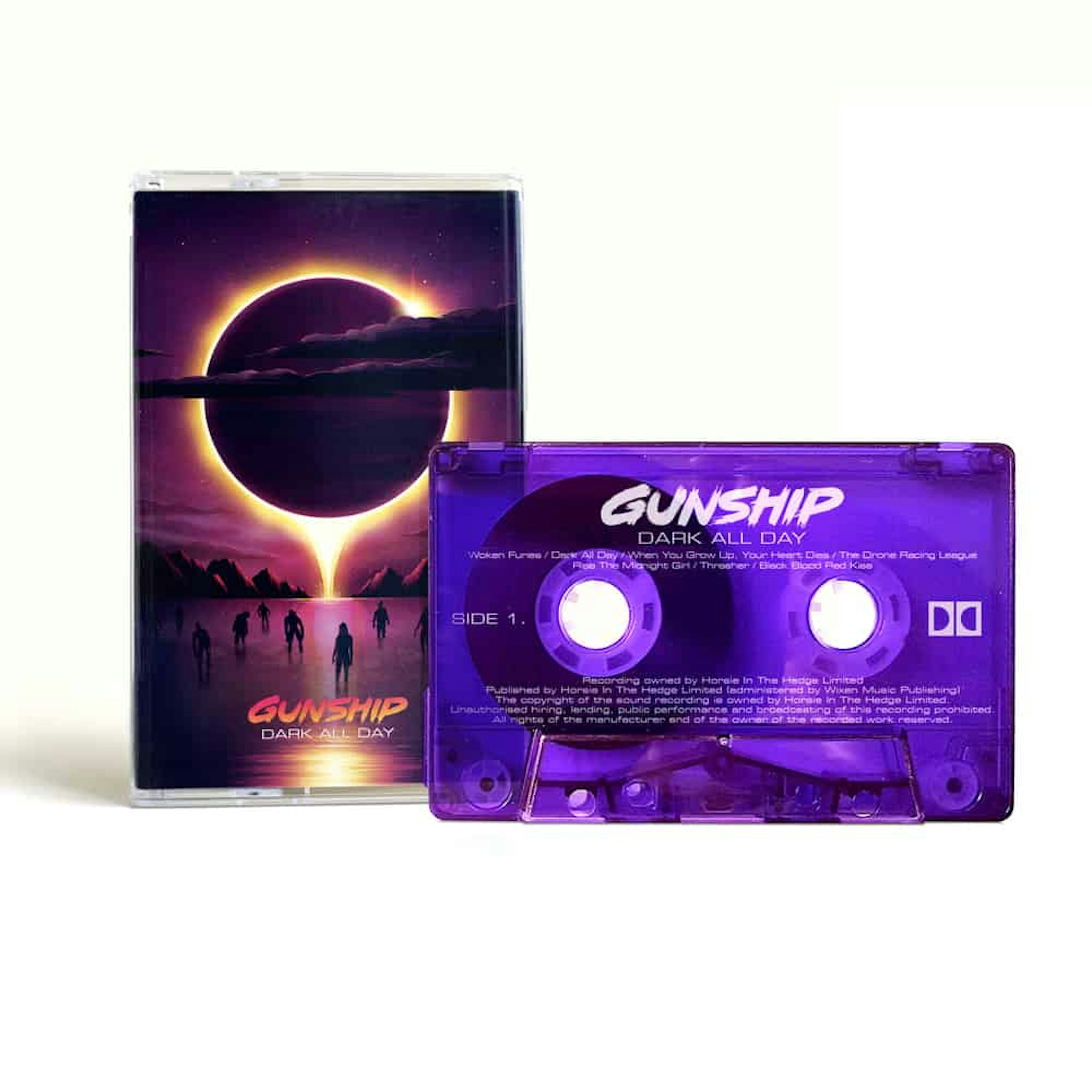 Gunship All Day Cassette Cassette