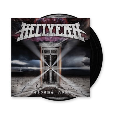 Hellyeah Welcome Home LP (Vinyl)