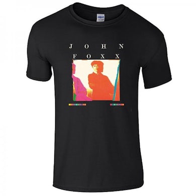 John Foxx Underpass Black T-Shirt