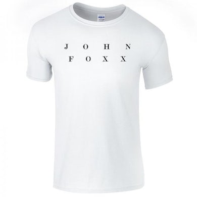 John Foxx Logo White T-Shirt