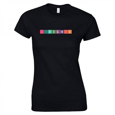 John Foxx Film 1 Womens Black T-Shirt