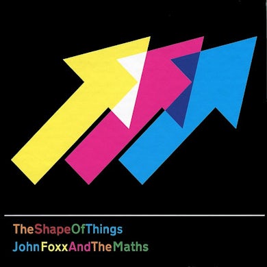 John Foxx The Shape Of Things Heavyweight LP (Vinyl)