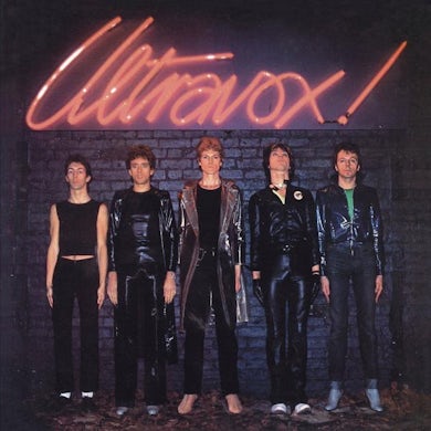 John Foxx Ultravox (Red Vinyl) Heavyweight LP