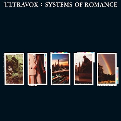 John Foxx Systems of Romance (White Vinyl) Heavyweight LP