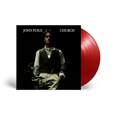 John Foxx Church Transparent Red Vinyl