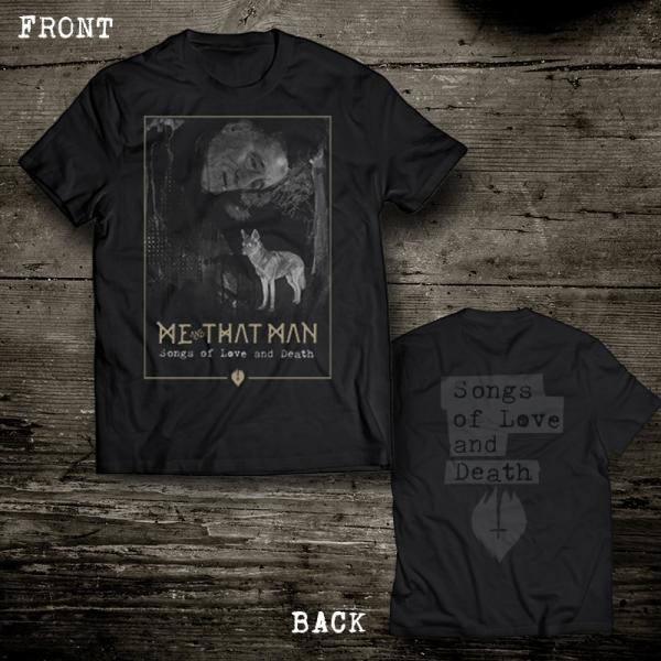the used in love and death merch