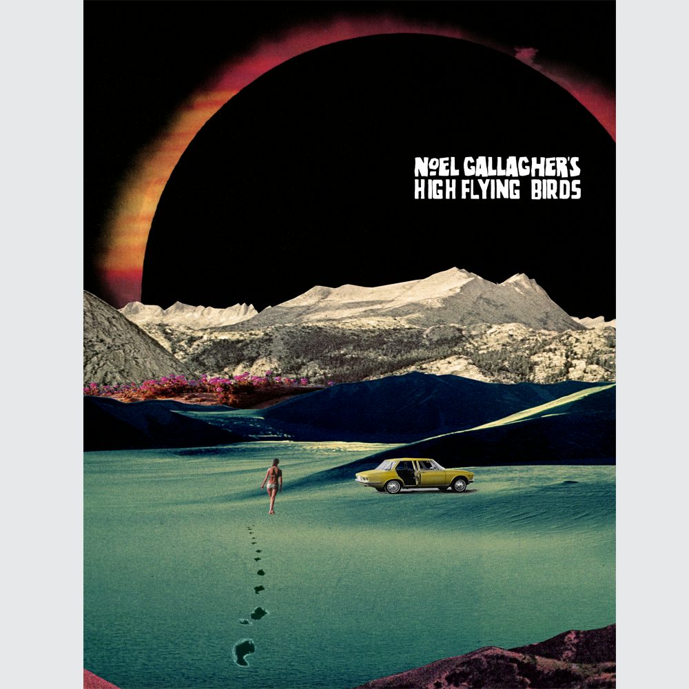 Noel Gallagher's High Flying Birds Holy Mountain Print