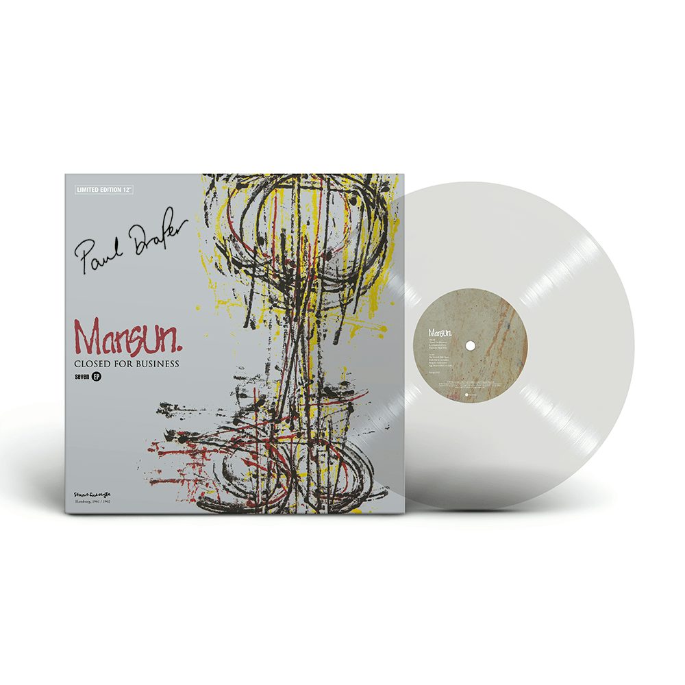 Paul Draper Closed For Business Signed Vinyl Record Vinyl