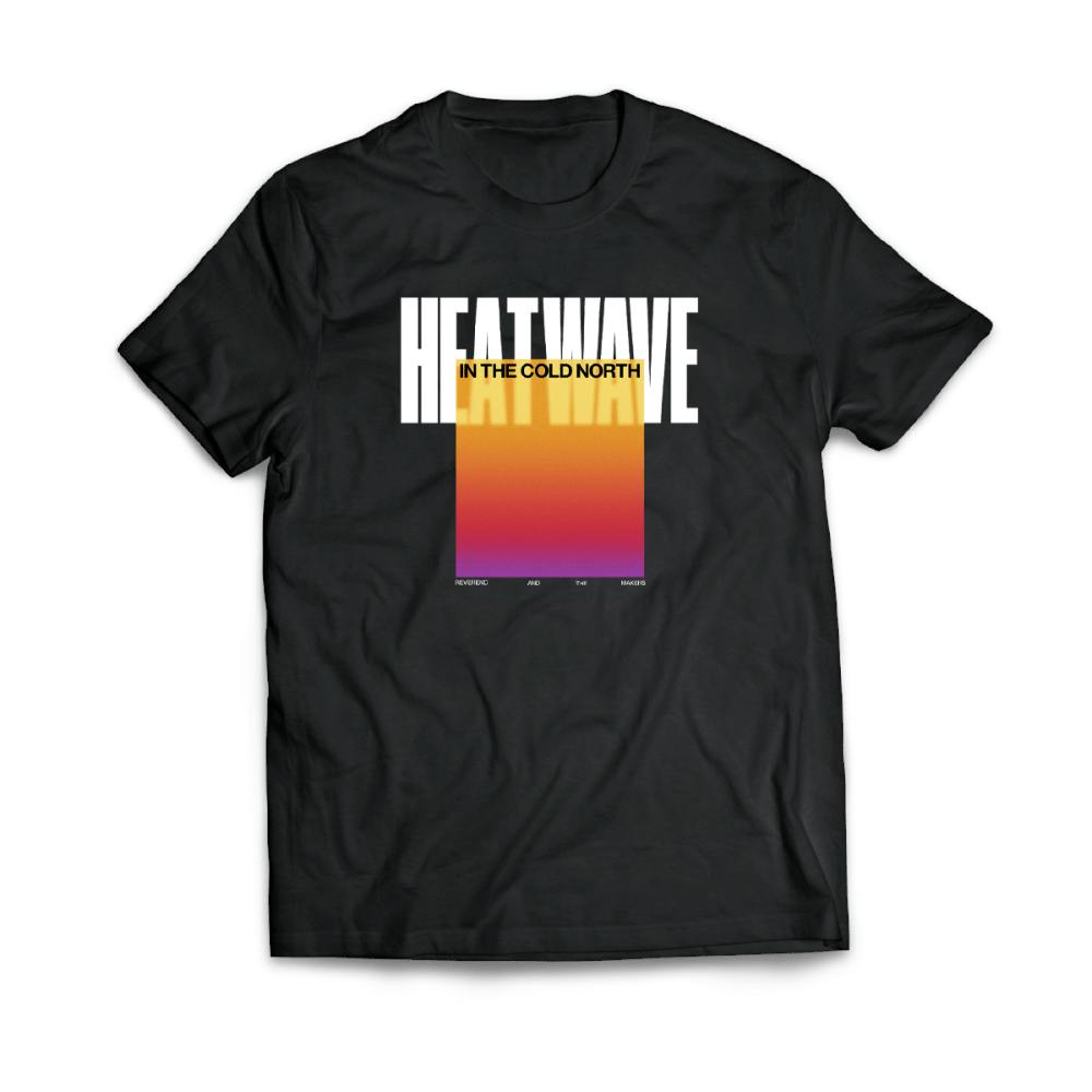 The　North　Heatwave　Cold　In　And　Reverend　Makers　The　T-Shirt