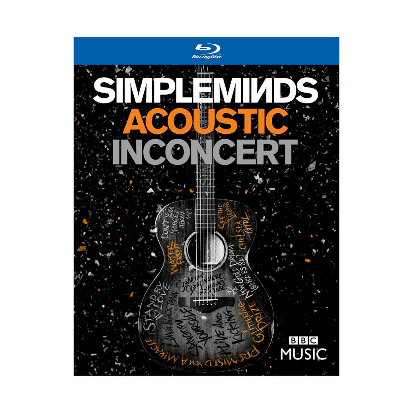 Simple Minds Acoustic In Concert Blu-ray Blu-ray $20.99