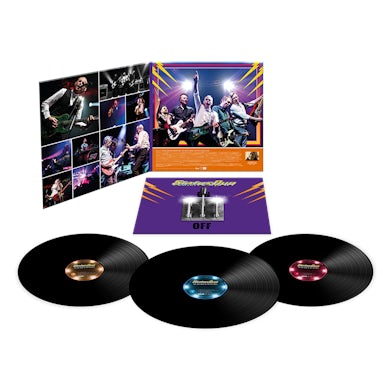 Status Quo The Last Night Of The Electrics Triple Heavyweight LP (Vinyl)