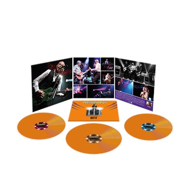 Status Quo The Last Night Of The Electrics Coloured Triple Heavyweight LP (Vinyl)