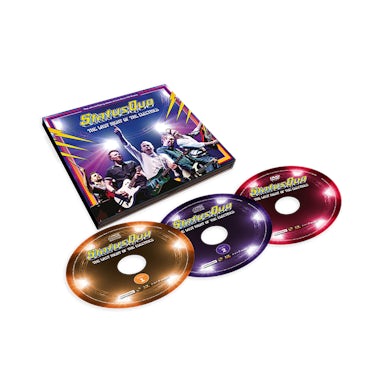 Status Quo The Last Night Of The Electrics CD/DVD