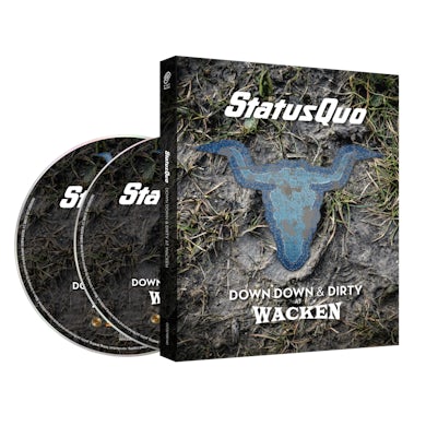 Status Quo Down Down & Dirty At Wacken CD/Blu-ray