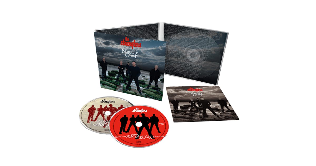 The Stranglers Norfolk Coast Reissue Special Edition 2CD CD