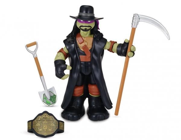 tmnt wwe figures