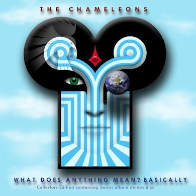 The Chameleons What Does Anything Mean Basically CD
