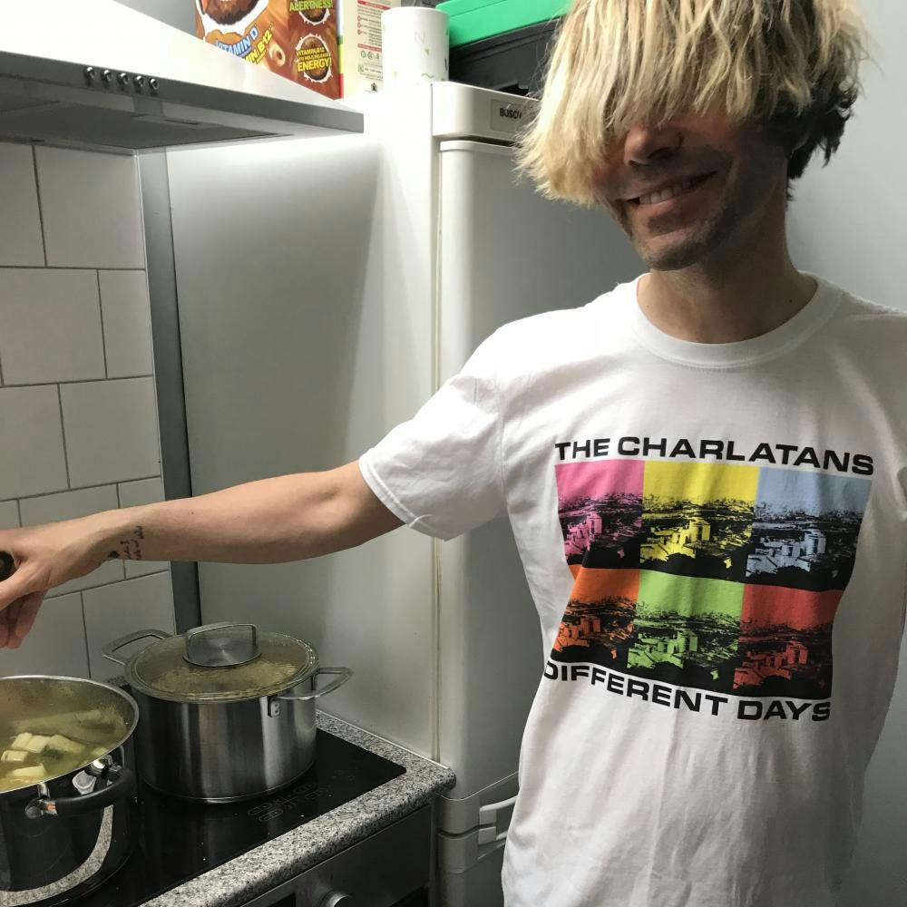 the charlatans t shirt