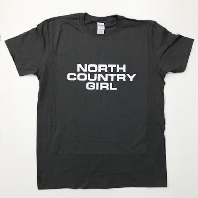 The Charlatans Charcoal North Country Girl T-Shirt