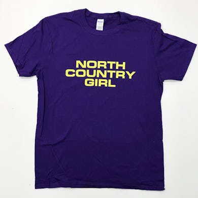 The Charlatans Purple North Country Girl T-Shirt