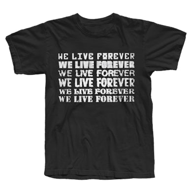 The Prodigy We Live Forever T-Shirt