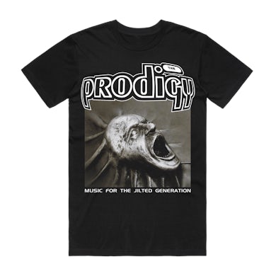The Prodigy Jilted Generation Album T-Shirt